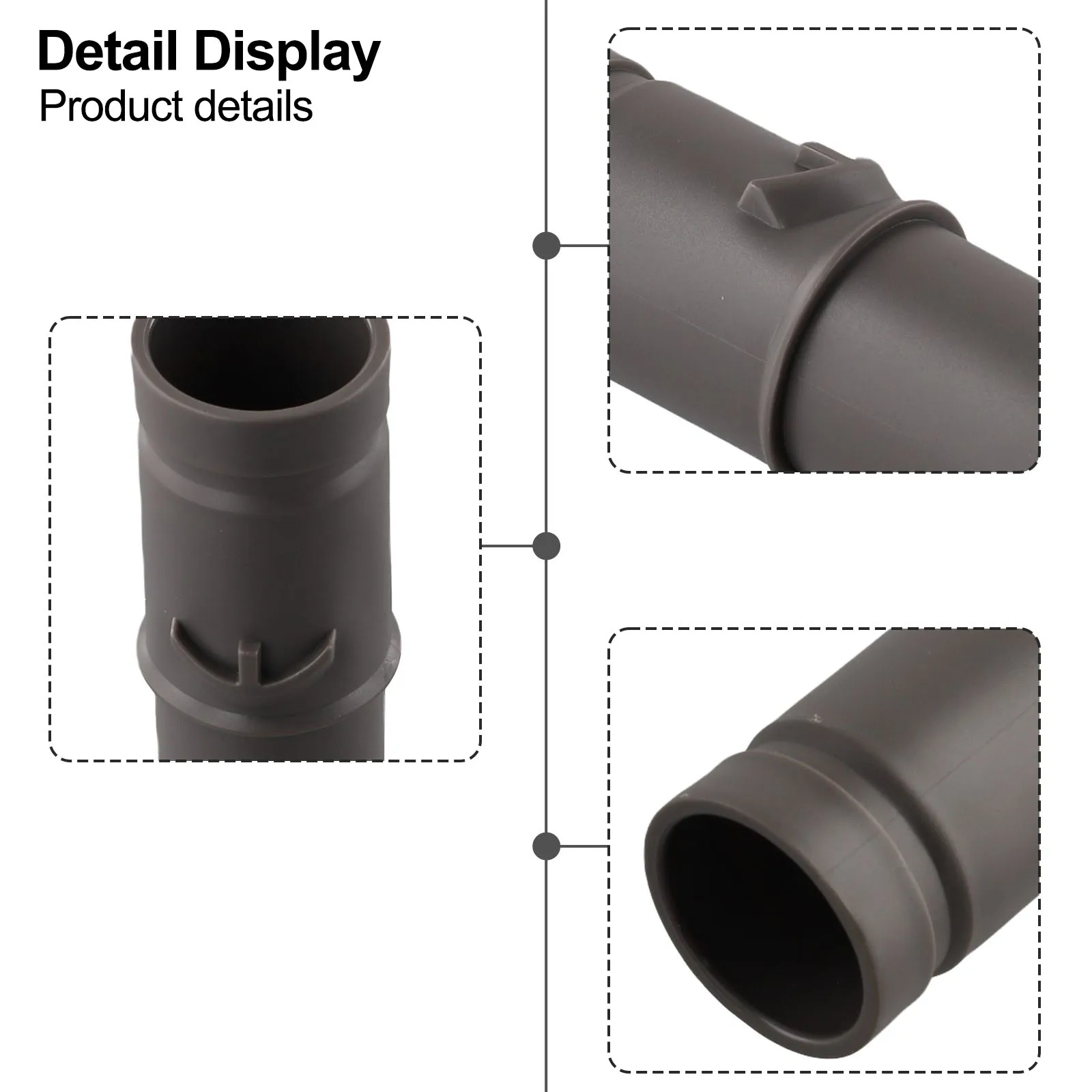 Пластиковый адаптер для Dyson DC23 DC29 DC32 DC33c DC37 DC52-32 мм шланга пылесоса