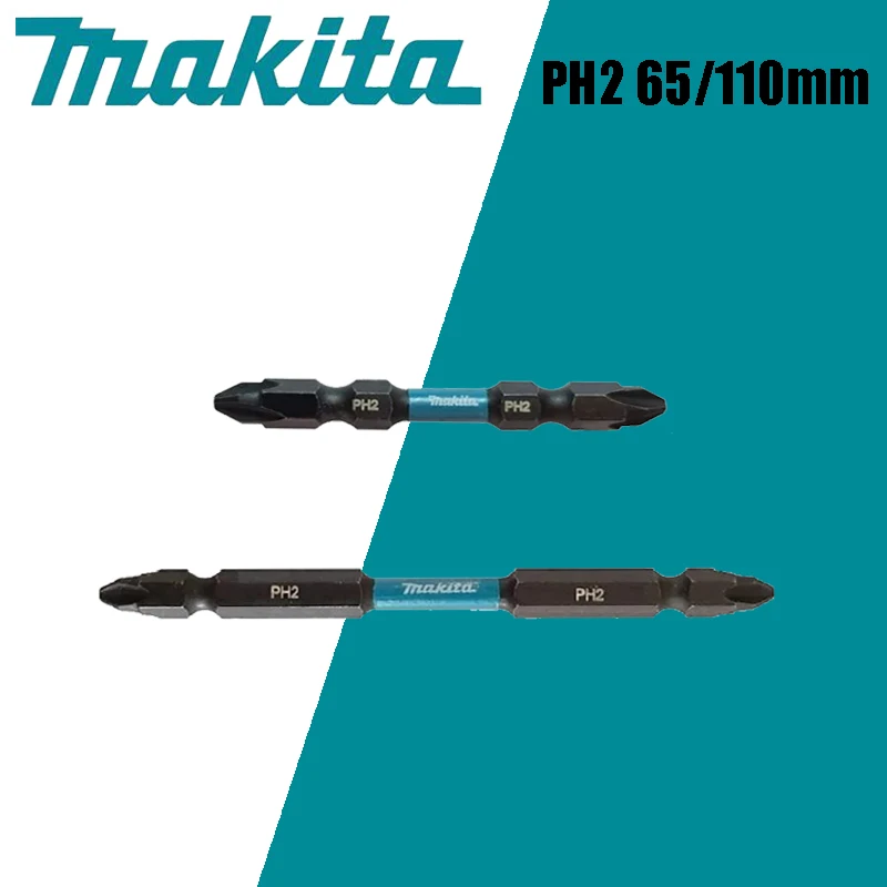 Ударное черное сверло Makita PH2 65/110 мм