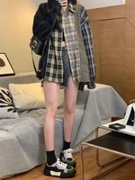 Клетчатая рубашка#1