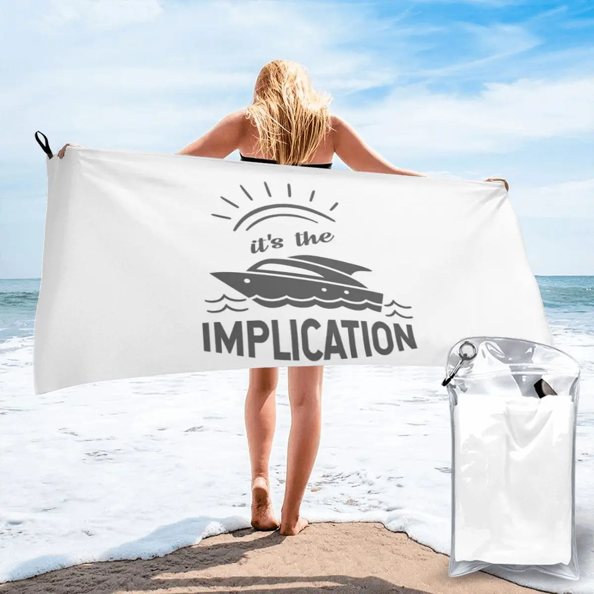 

The meaning is always sunny, polyester cotton girls' bath towel, microfiber hair towel and bathrobe Aldult Skin-friendly Child