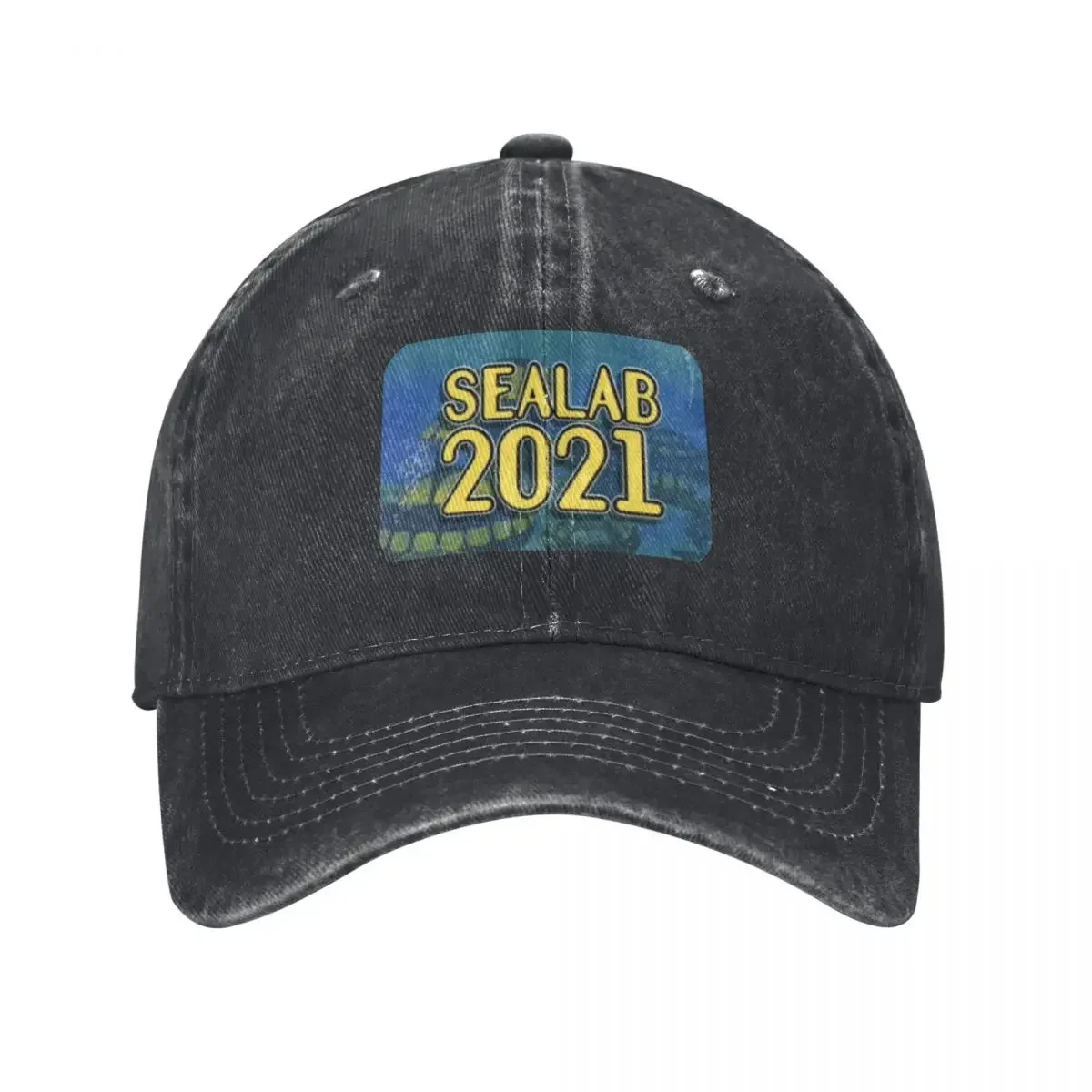 Фото Бейсбольная кепка Sealab 2021 с козырьком для гольфа | -F- |   Ковбойские шляпы для мужчин и женщин №1