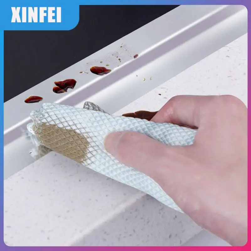 

Bathroom Kitchen Shower Waterproof Mould Proof Tape Sink Bath Sealing Strip Tape Self Adhesive Waterproof Aluminum Foil Tape