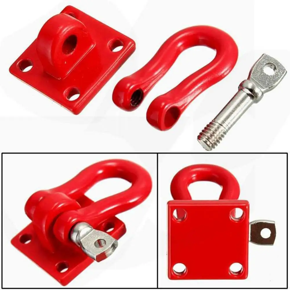 

Accessory A Pair 1/10 Scale Trailer Buckles Hooks for RC Truck Crawler Climber