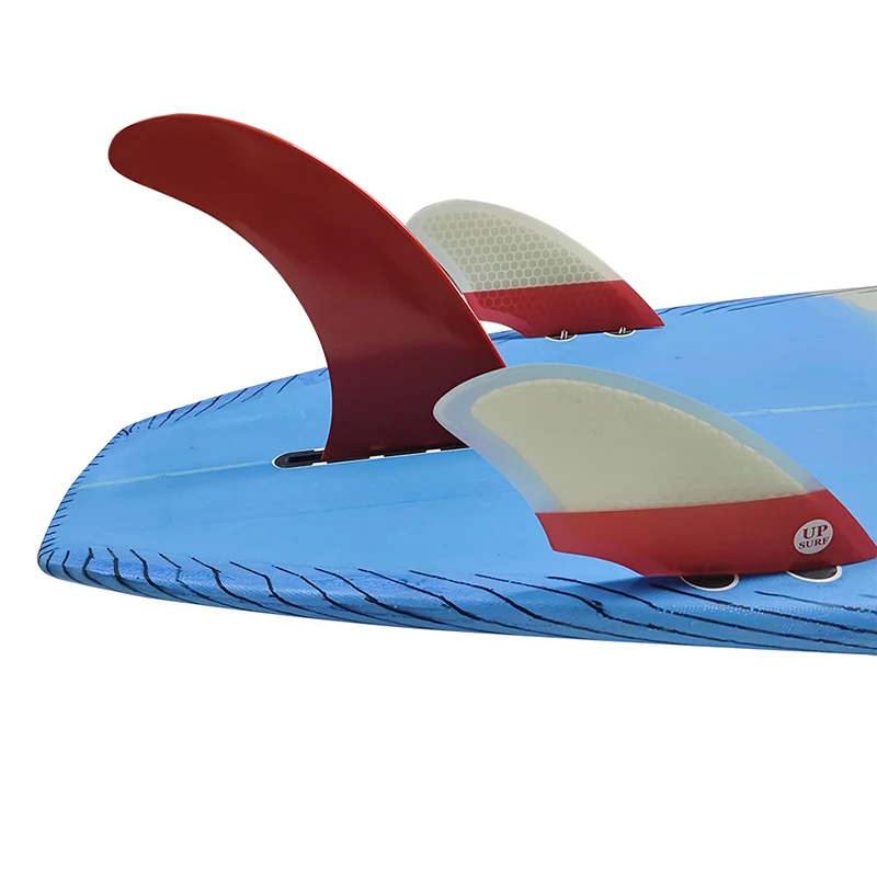 Surfboard Fins 9” longboard Fin Single Fins Center Fins Sup Fin Nylon Plastic Material Paddleboard Fin Quilha Central Longboard