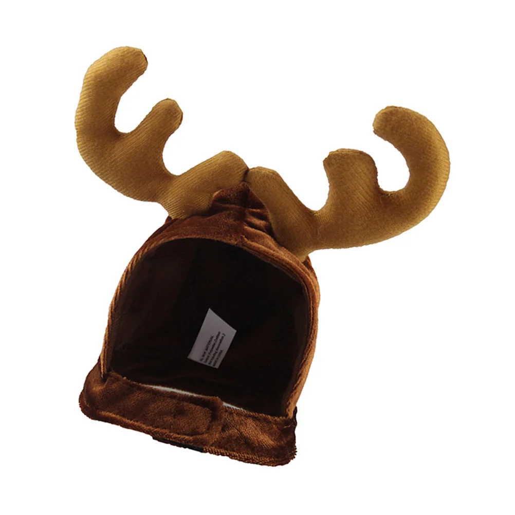 

Dog Reindeer Hat Christmas Antler Headband Cat Cap Antlersdogs Pet Rudolph Costume
