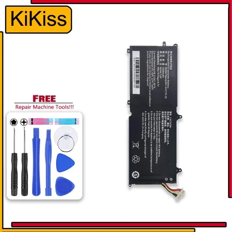 Аккумулятор KiKiss для Chuwi Minibook CWI526 4200 мАч