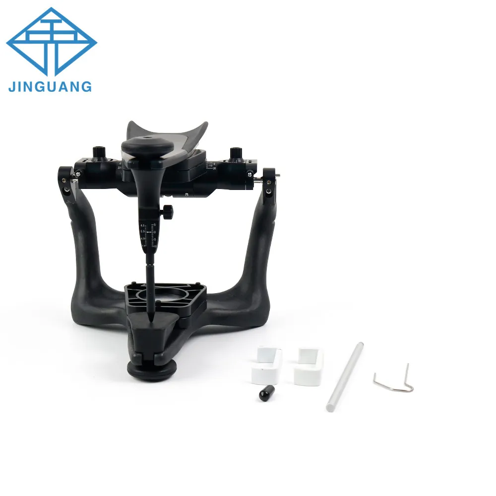 Стоматологический карбоновый артикулятор с магнитными пластинами Quickssplit