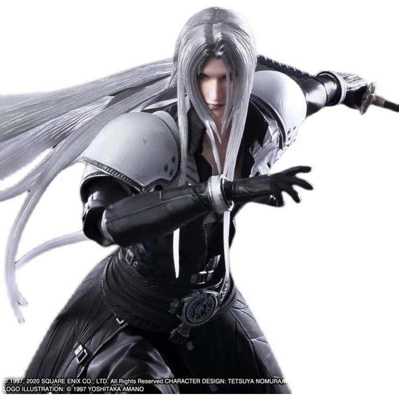 

In Stock Original SQUARE ENIX PLAY ARTS Sephiroth FINAL FANTASY VII REMAKE FF7 RE Game Character Model Art Collection Toy Gift