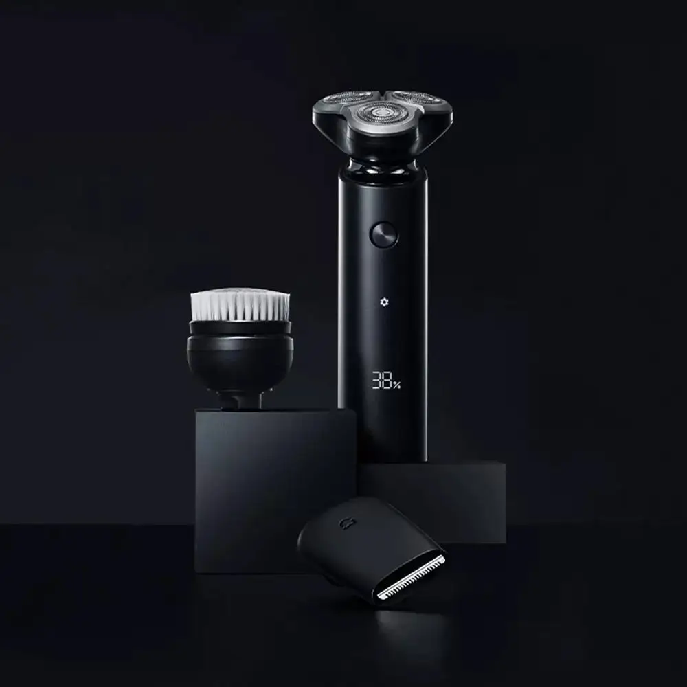 XIAOMI MIJIA Electric Shaver Razor S500C Shaving Rechargeable Trimmer Beard Triple Blade for Men's Dry Wet Machine Shaving enlarge