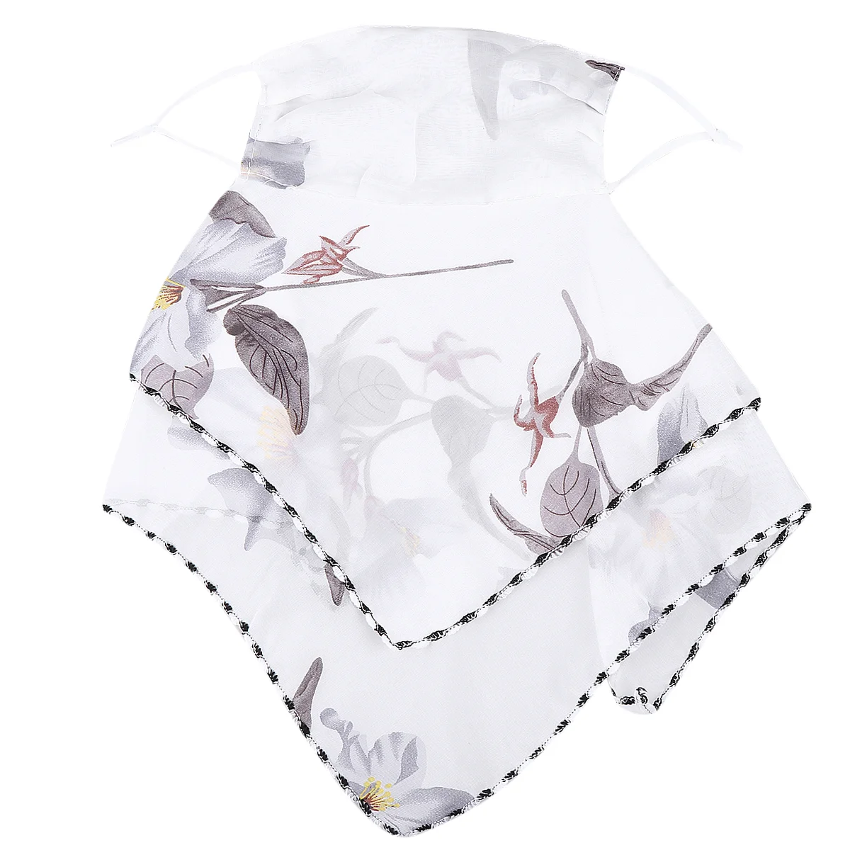 

Neck Warmer Scarf Fishing Neck Gaiter Sun Protection Warming Scarf Summer Face Cover Chiffon Scarf Balaclava Face Cover Sports