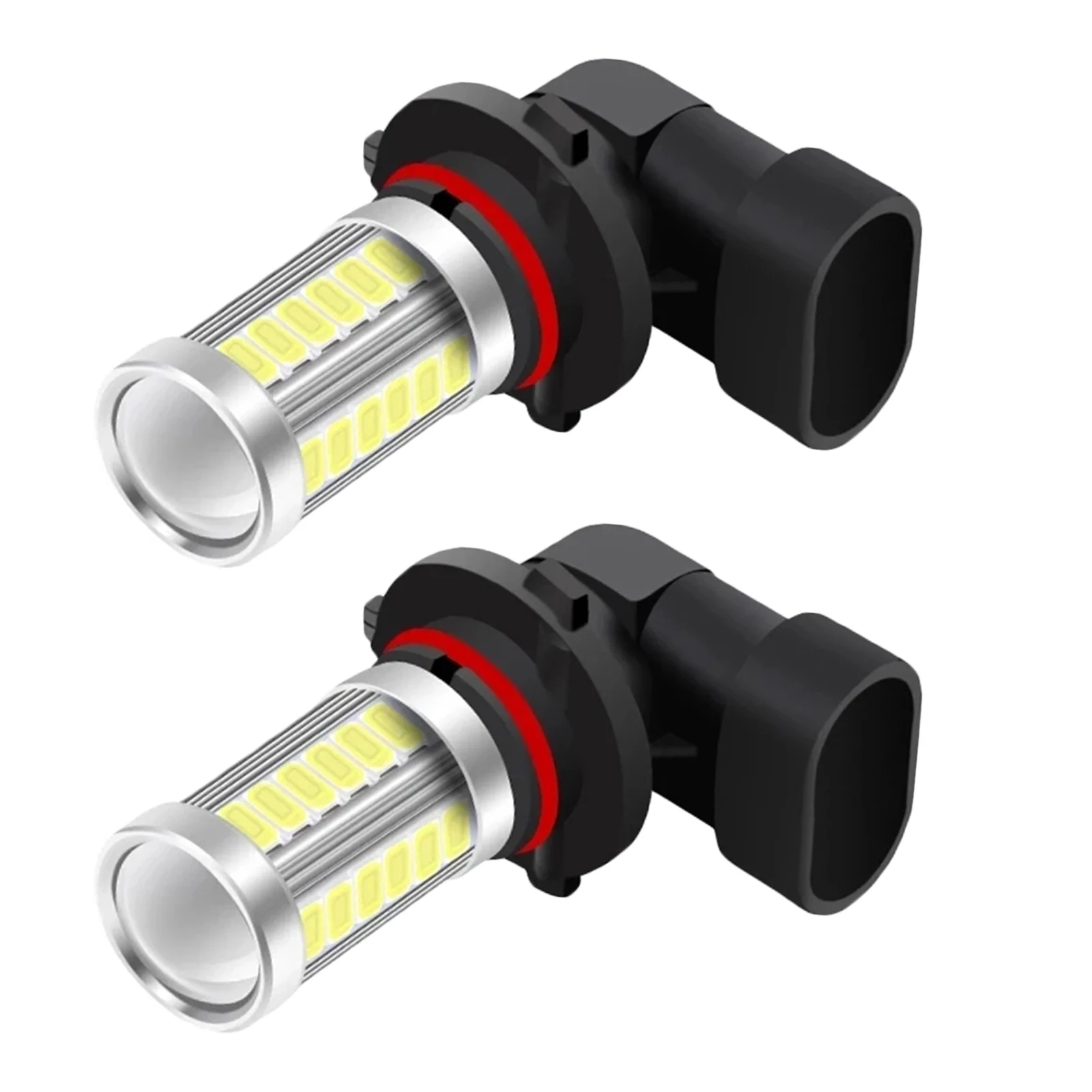 

H8 LED Headlight Headlight Bright Low Consumption Fog White Lamp Car LED Light Bulbs 9005 9006 880 6000LM 50W 6000K