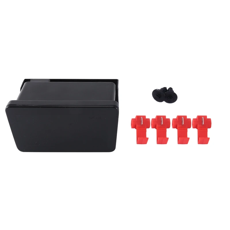 

Red LED Rear Fog Light Parts Functions As Tail Lamp, Brake Lamp, Backup Reverse Light For Subaru Impreza WRX / Sti