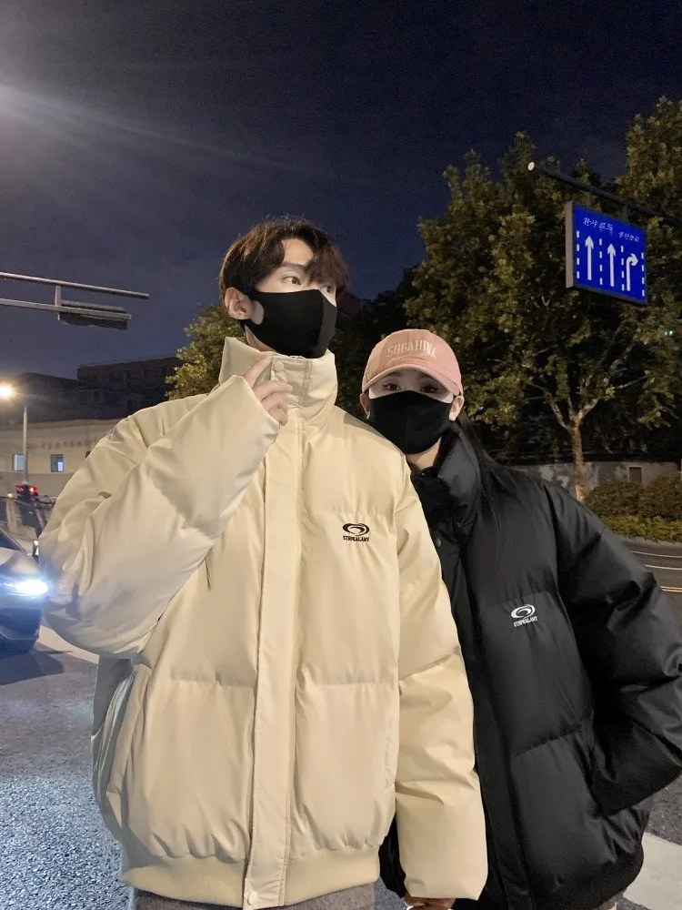 Пуховик с хлопковой подкладкой мужская новинка 2024 осенне-зимняя утолщенная