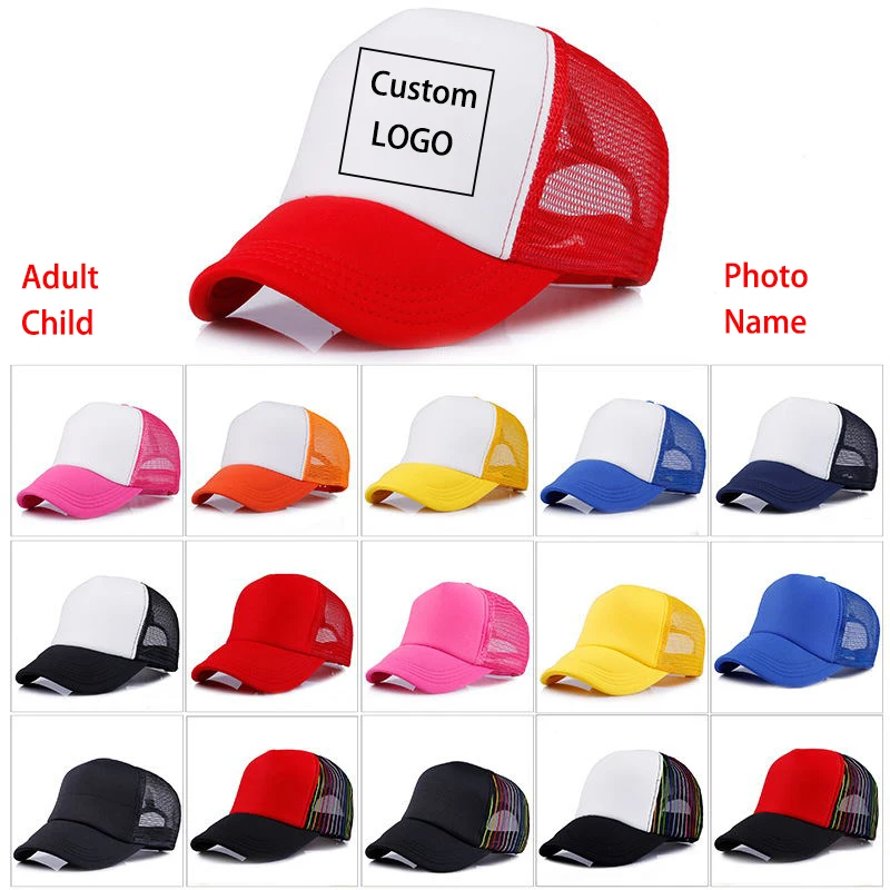 Заводская цена! Бейсболка унисекс из 100% полиэстера с логотипом на заказ |