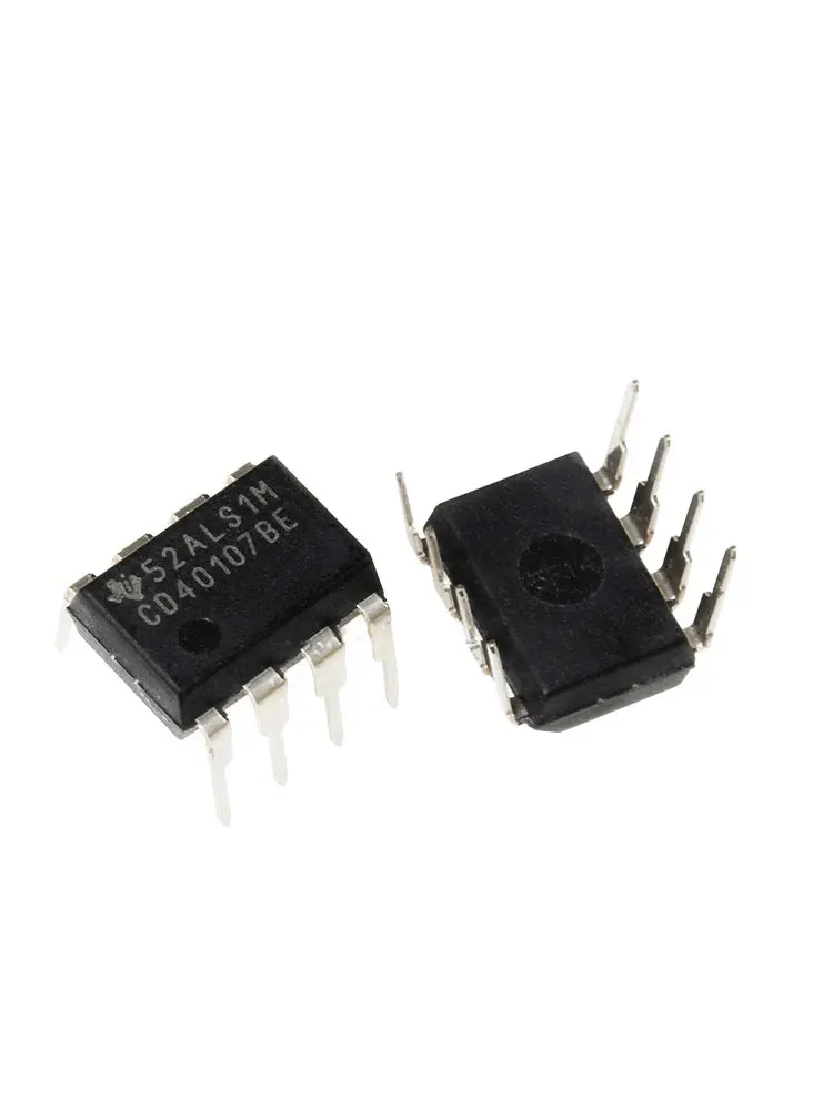 

10PCS/LOT NEW Original CD40107BE CD40107 DIP8 in stock