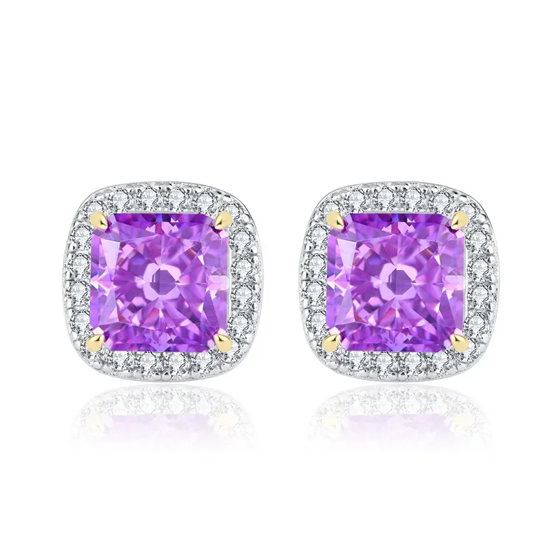 

Женские серьги из серебра 925 пробы, 8 х8