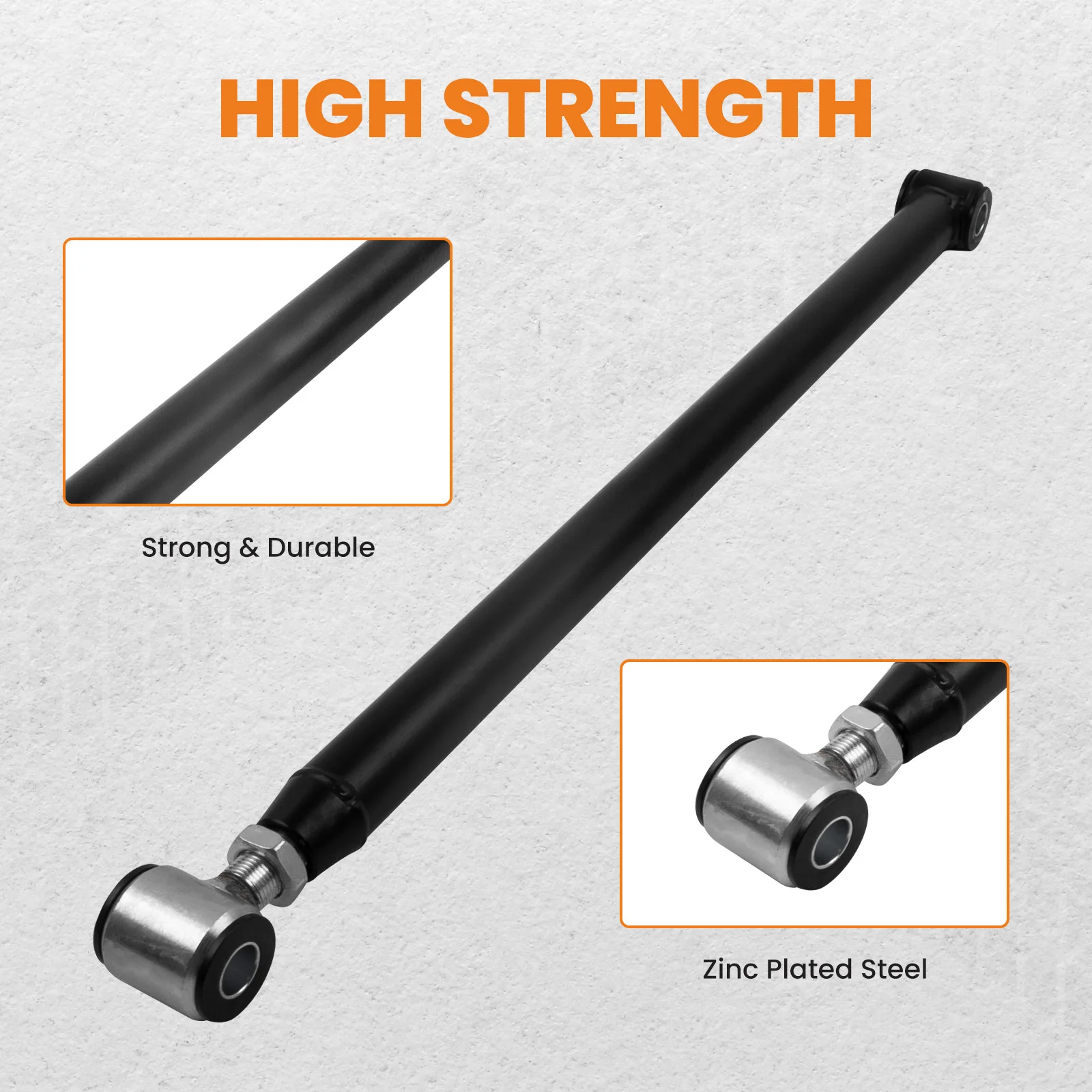 Комплект параллельной задней подвески с четырьмя 4-звеньями включая крепления