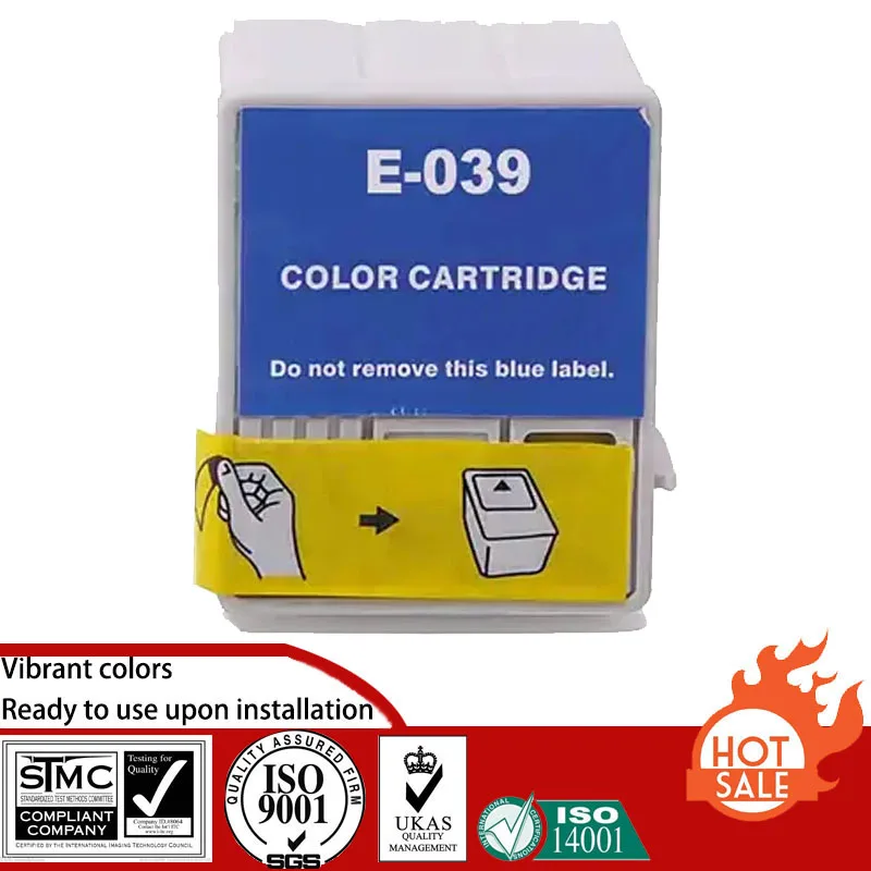 Фото Совместимый картридж для Epson T038 T039 038 039 T-038 T-039, костюм для Epson Stylus C41/C41UX/C43UX/SX/C45/CX1500/CX1500V №2