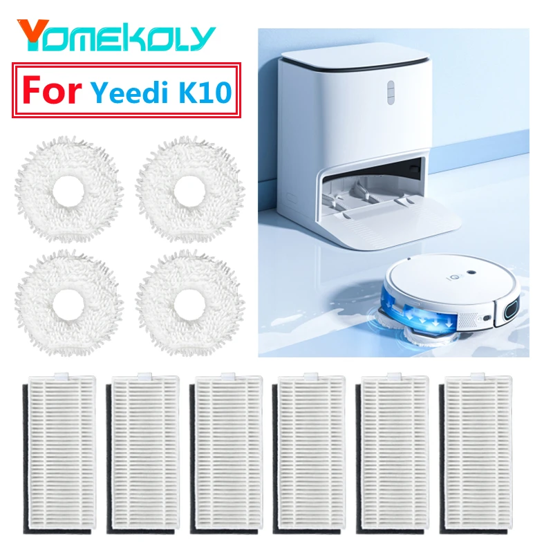 

Запчасти для робота-пылесоса Yeedi K10