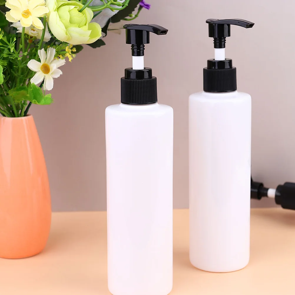 

Pump Shampoo Lotion Emptycontainer Containers Toiletry Cosmeticsoap Refillable Dispensertravel Press