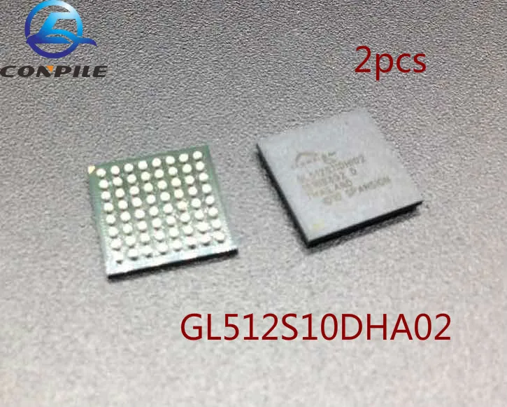 2pcs GL512S10DHA02 GL512S11DHA02 for Audi BMW host chip brand new original blank