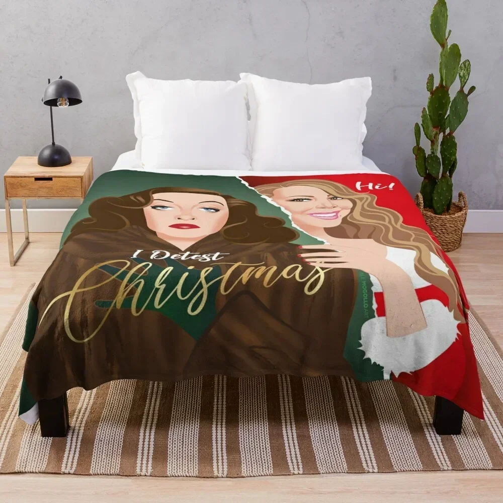 Рождественское одеяло мягкие ворсистые одеяла