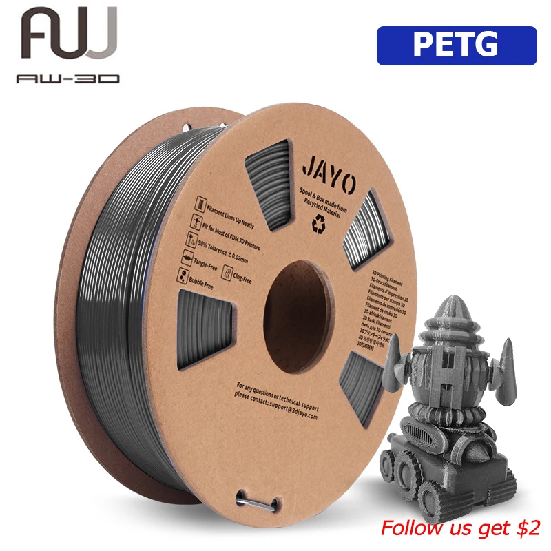 

Волокно для 3D-принтера, 1 кг, 1,75 мм