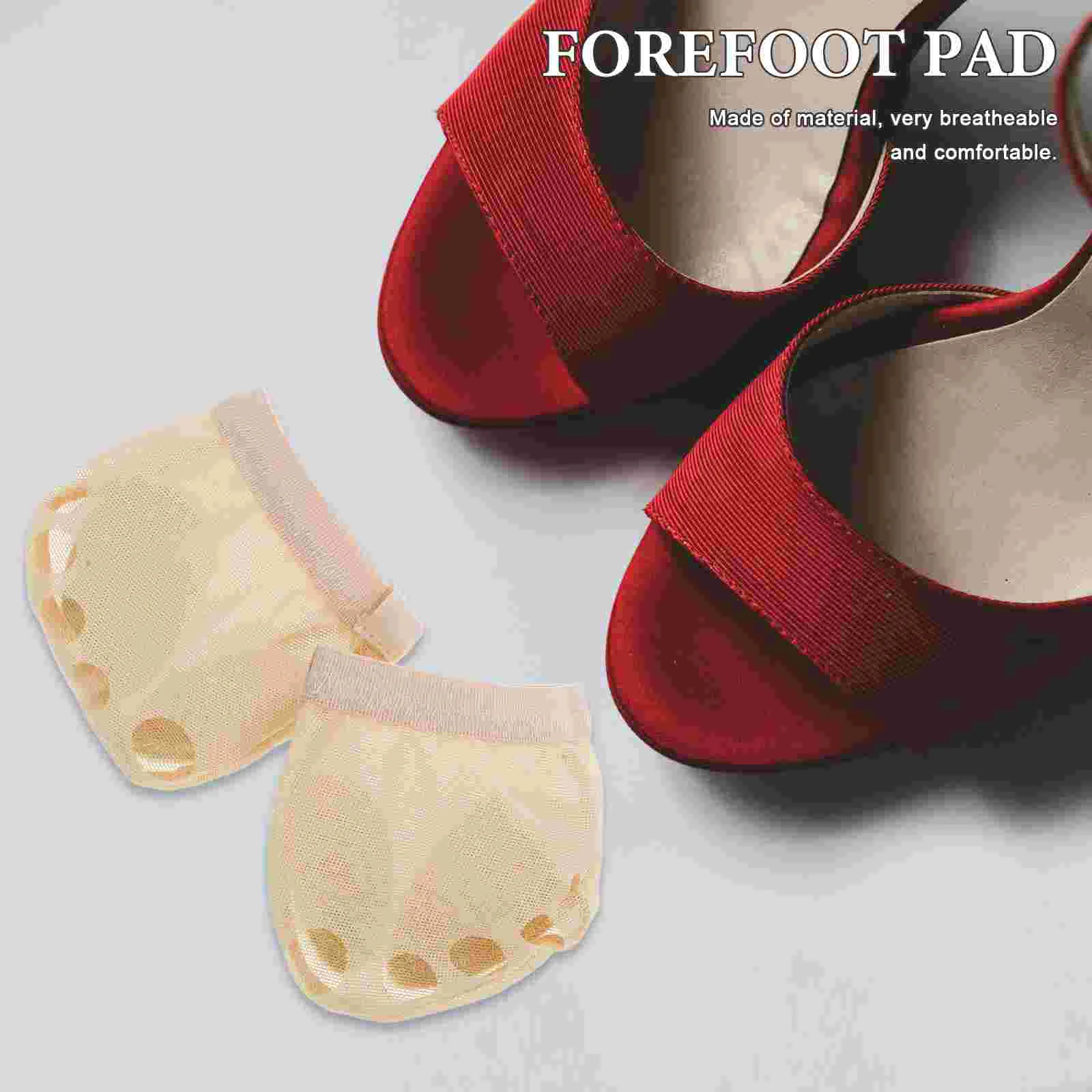 Трусики для фитнеса стельки балеров танцев подушечки передней части стопы обувь