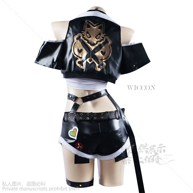 Костюм для косплея Николь демара новинка Карнавальная Униформа Zenless Zone Zero с