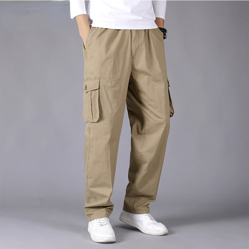 

Новинка 2022, летние брюки-карго, мужские брюки, мужские модные облегающие спортивные брюки, тактические военные брюки, мужская одежда