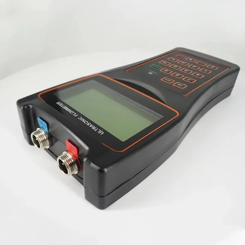 TUF-2000H Портативный ультразвуковой расходомер воды Цена ручной зажим на