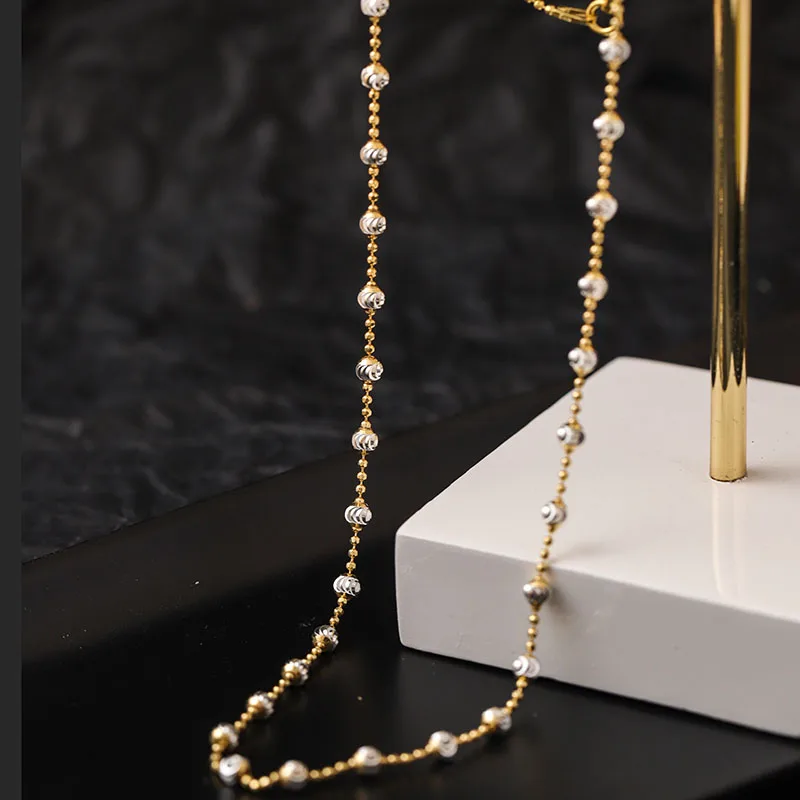 MIQIAO ожерелье из стерлингового серебра 925 пробы ювелирные изделия для женщин