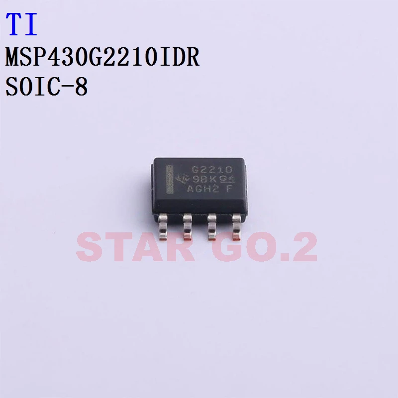 

5PCSx MSP430G2210IDR SOIC-8 TI Microcontroller