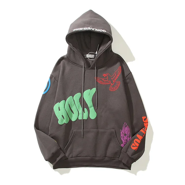 Dropshiping Kanye West On Earth as it is on Heaven ,Kanye West Lucky Me, I see Ghosts, Hoodie,Aesthetic,Aesthetic Clothing 2