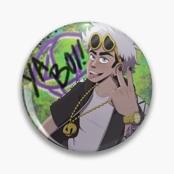 Металлическая булавка Ya Boi Guzma