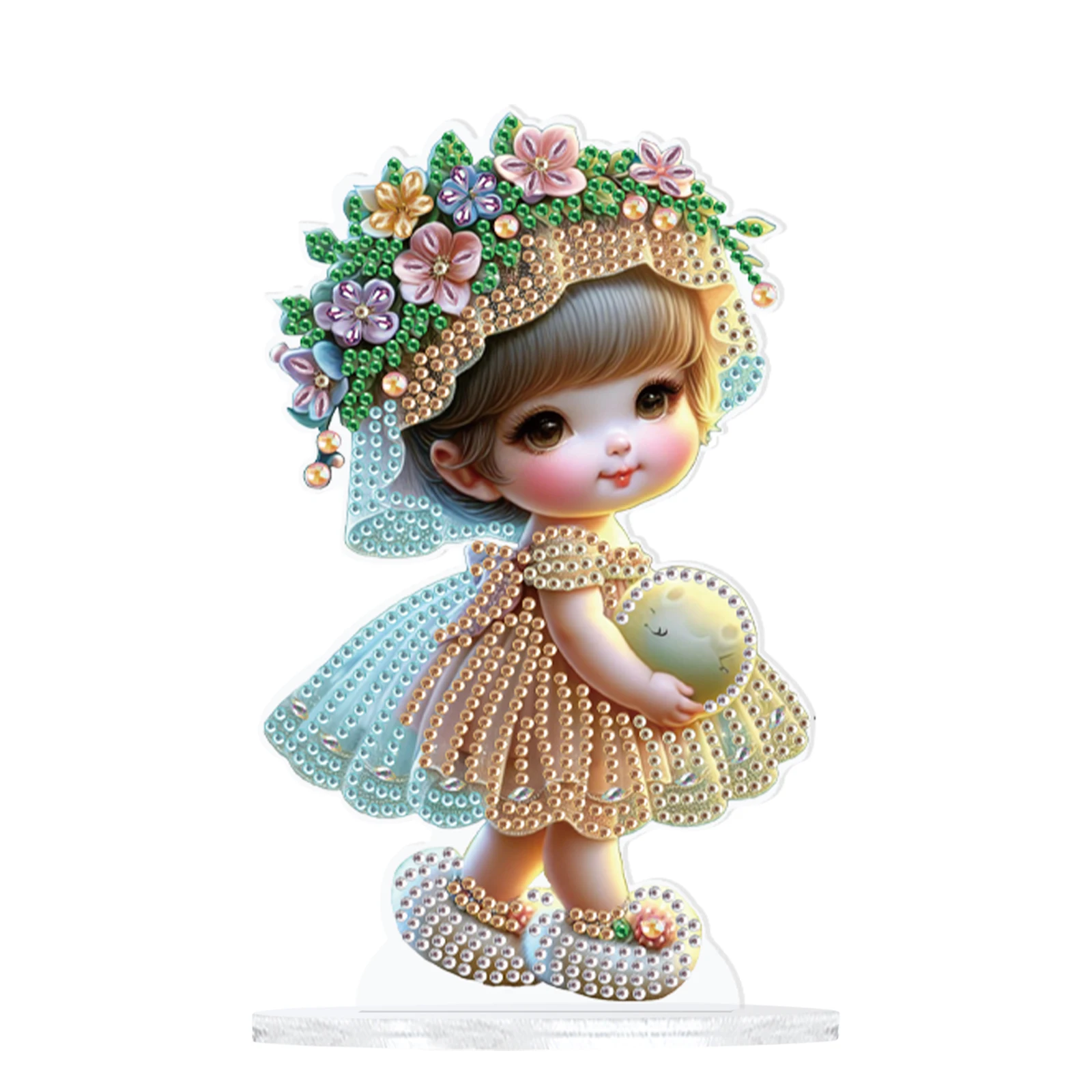 Набор Для Алмазной Живописи сделай Сам — Современное Украшение Стола В Стиле