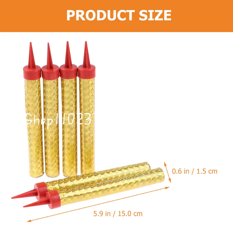 18/12/6 шт. волшебная свеча для торта 20 см