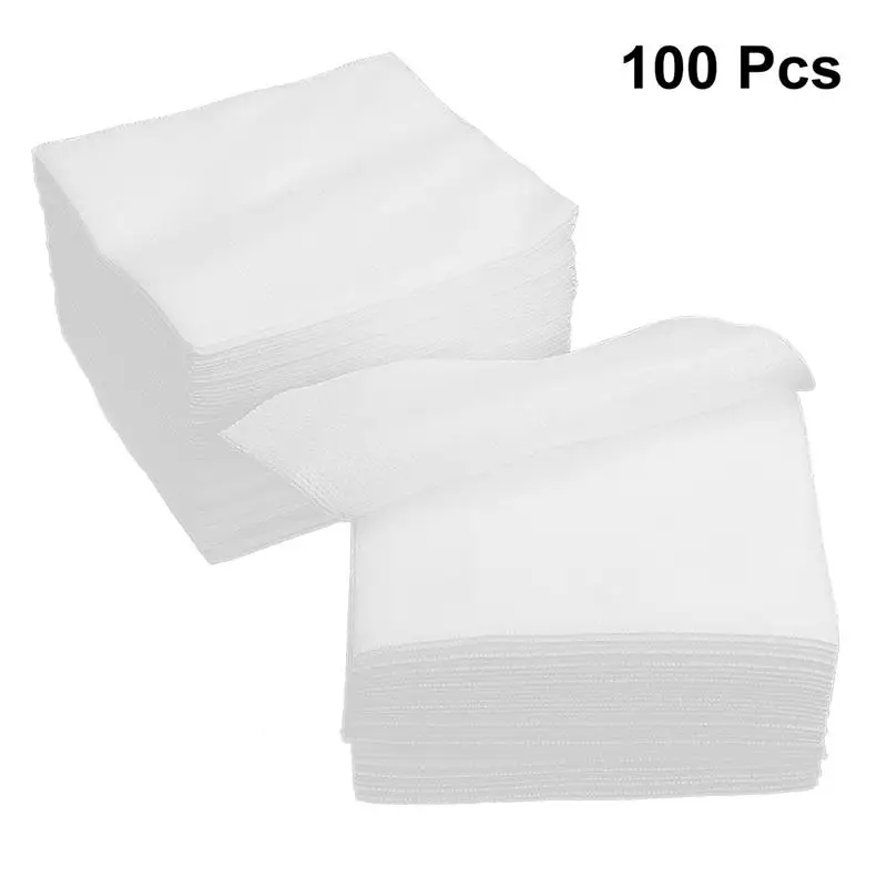 

Gauze Pads Non Woven Wound Care Supplies Sterile Bandage Sponge First Aid 4X4 Medical For Wipes Sponges Cotton Makeup Wounds