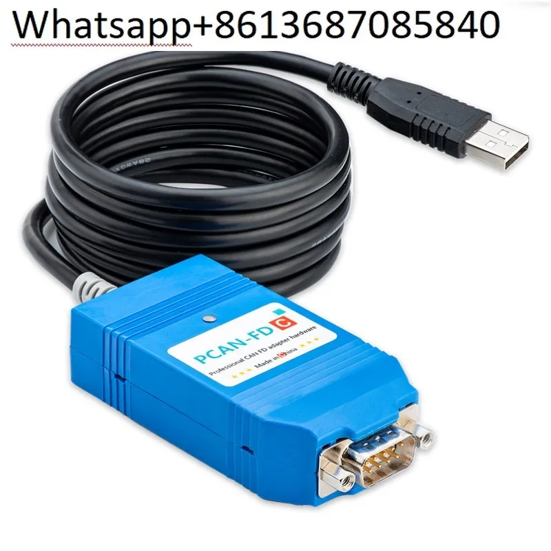 Анализатор CAN FD PCAN USB-совместимый с IPEH- 004022 поддерживает INCA