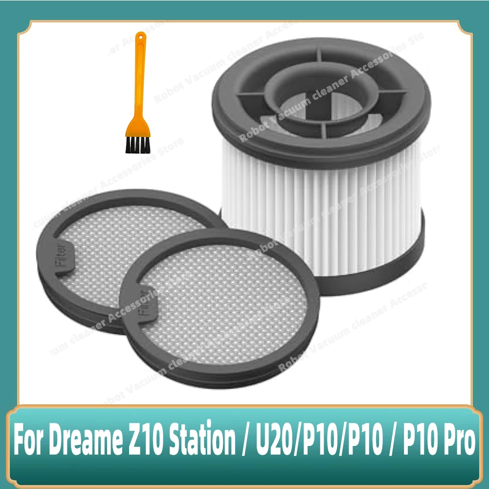 Фото Фильтры, совместимые с станцией Dreame Z10/P10/P10 Pro/U10/U20, запасные части, аксессуары №1
