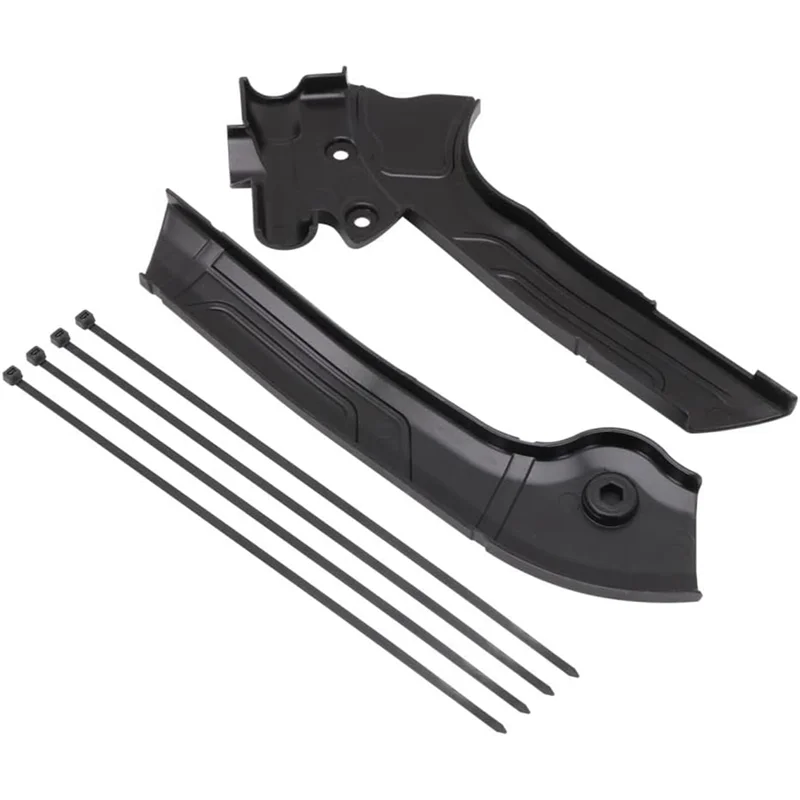 Защитная крышка рамы мотоцикла для Suzuki DRZ400 DRZ400S DRZ400SM DRZ 400 400S 400SM черный