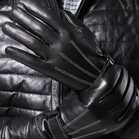 touch screen leather gloves mens upgrade leather gloves touch screen sheepskin mens leather gloves seven chara