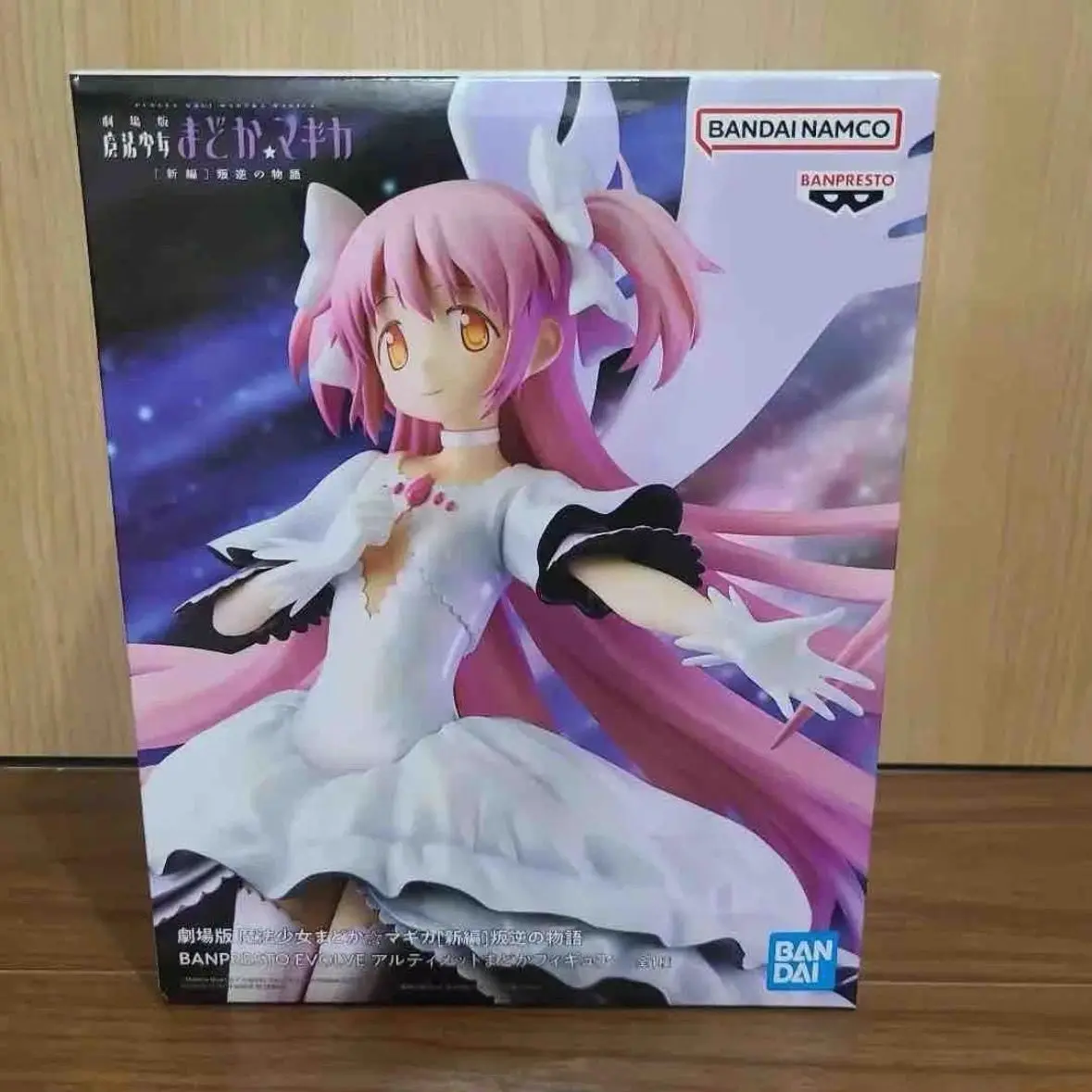 Фото Оригинальная фигурка Bandai Ban PRESTO Madoka Magica Akemi Homura, игрушки, коллекционные куклы, подарки №5