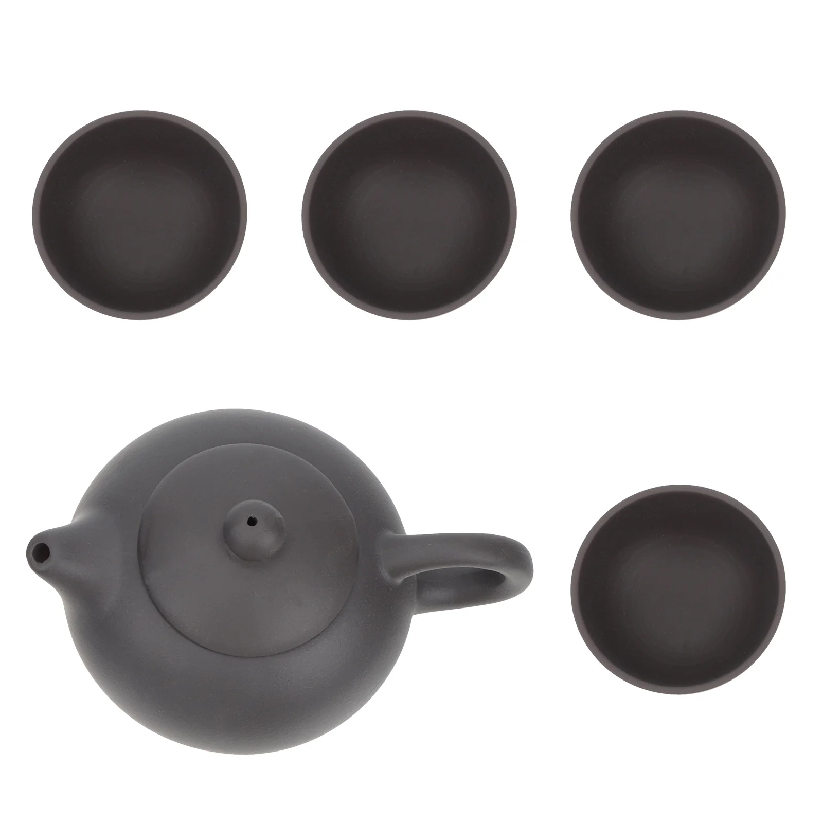 

Tea Set Cup Teapot Cups Chinese Clay Porcelain Kettle Ceramic Fu Gongfu Kit Gift Kung Purple China Mug Household Pot Teaware