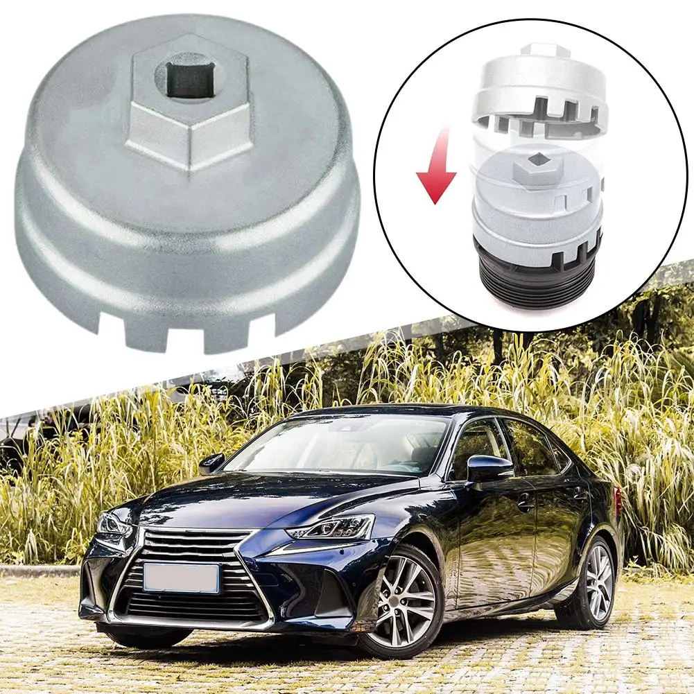 Профессиональный алюминиевый автомобильный ключ для масляного фильтра Hattype