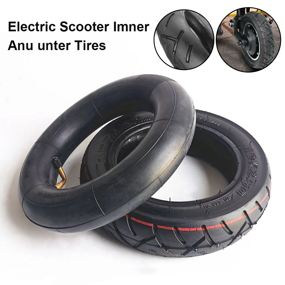 

10 Inch Tube Tyre For Electric Scooter Balancing Car 10x2.0 Inner Tube 10x2.125 Butyl Rubber Inner Tube
