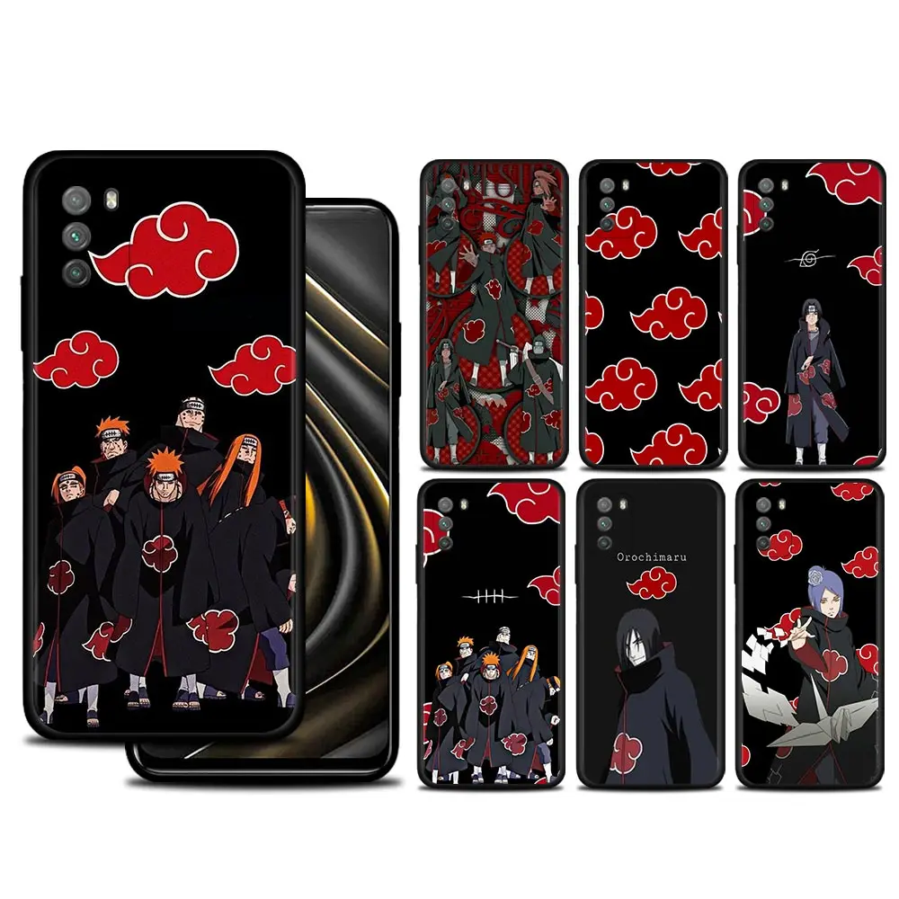 Чехол для телефона Hokage Naruto Kakashi Xiaomi Poco X3 NFC M3 M4 Pro F3 F1 Mi 12 11T 10T Lite 9T Note 10Lite |