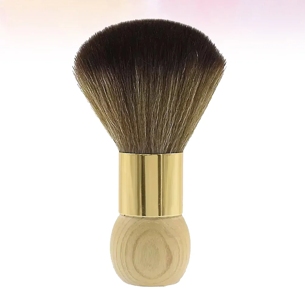 

Neck Duster Barber Neck Duster Brush Hair Cutting Brush Barber Cleaning Brush for Neck Clean