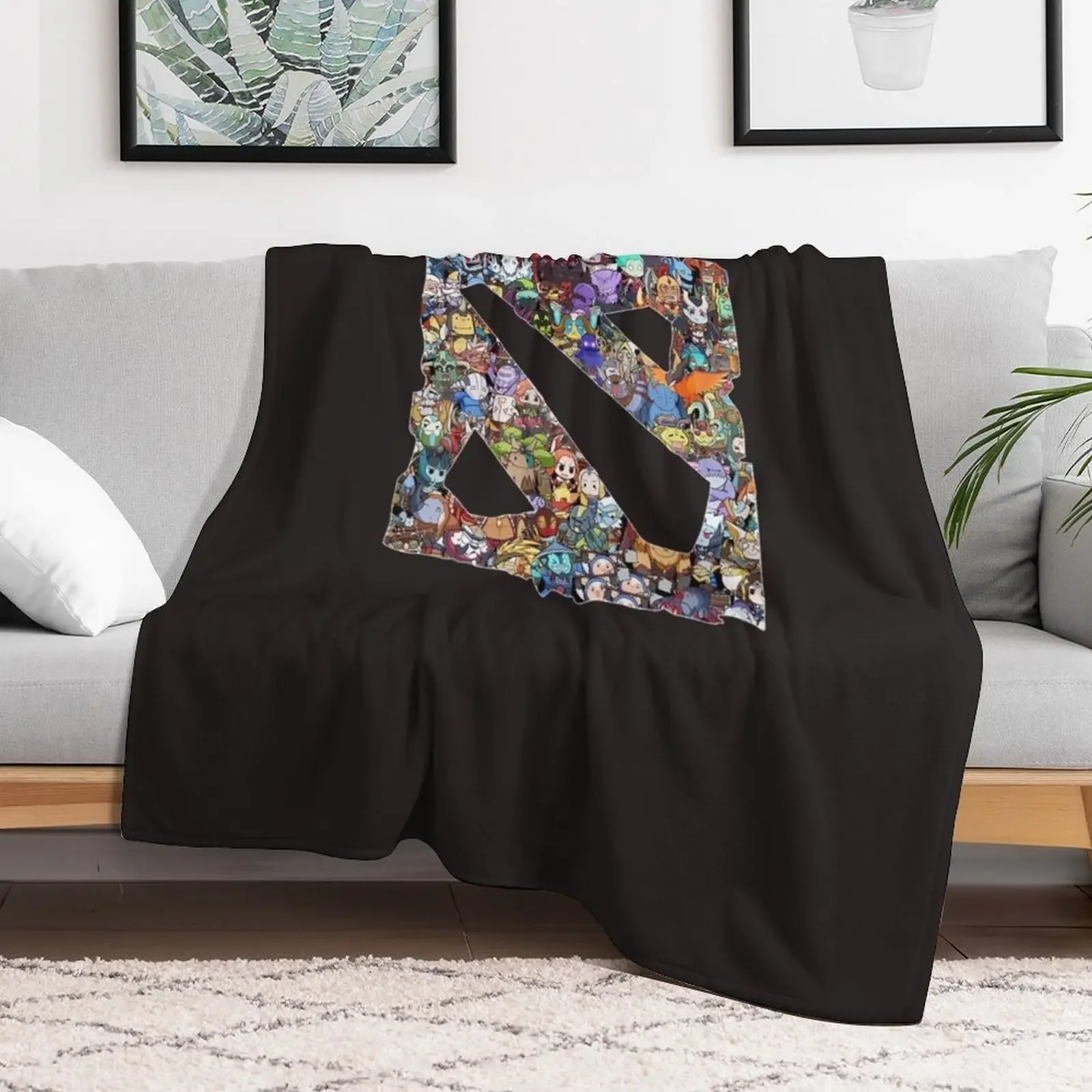 Пушистое одеяло Dota 2