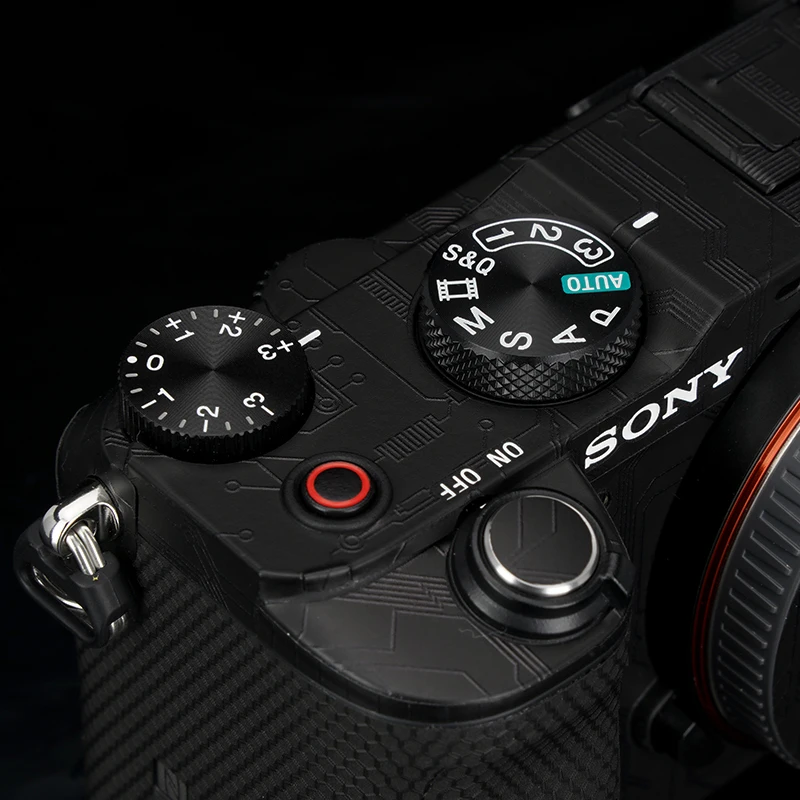 Наклейка для Sony A7C виниловая пленка защитная наклейка корпуса камеры Защитная